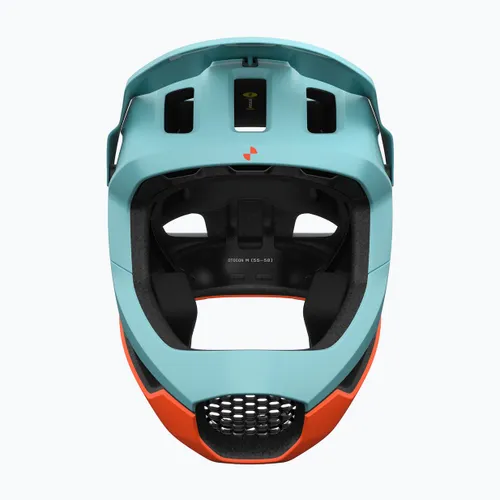 Kask rowerowy POC Otocon Race MIPS indicolite blue matt/carnelian orange matt