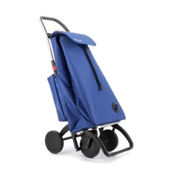 Coș de cumpărături Rolser and Max Thermo Zen 4-wheel-blue