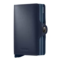 Portfel kieszonkowy RFID Secrid Twinwallet Original - navy / navy
