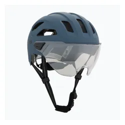 Kask rowerowy UVEX Stride Visor stone blue matt/lite mirror silver