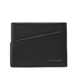 Большой мужской кошелек Calvin Klein CK Diagonal Bifold 6cc с Биллом K50K510595 BAX