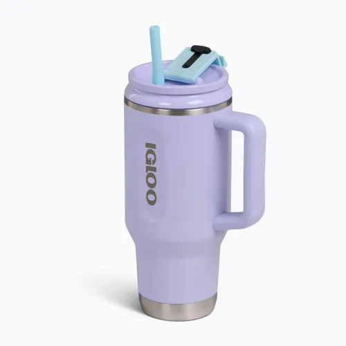 Kubek termiczny Igloo Travel Flip n' Sip 960 ml lilac breeze