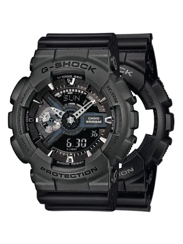 Casio Zegarek SET GA-110-1BER + BEZEL 10467795 + PASEK 10347688