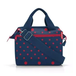 Сумка на плечо Reisenthel Allrounder Cross-mixed Dots red