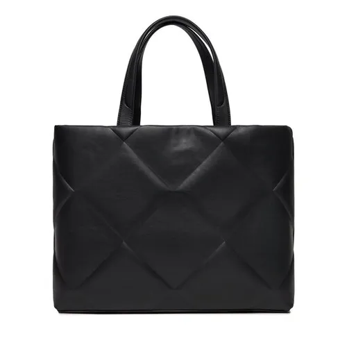 Calvin Klein Quilt Handbag K60K611893 Черный