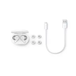 Słuchawki bezprzewodowe Philips TAT1207WT/00 Dokanałowe Bluetooth 5.2 Biały