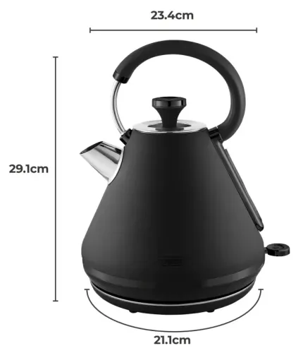 Czajnik Tower Sera T10079BLK 1,7l 3000W