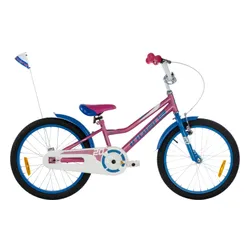 Rower dziecięcy INDIANA Roxy Kid 20 dla dziewczynki Różowy