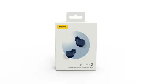 Беспроводные наушники Jabra Elite 2 Bluetooth 5.2 Navy