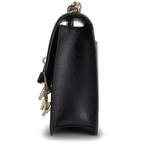 DKNY Elissa R813h281 BLK / aur BGD sac
