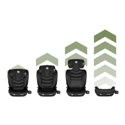 Fotelik samochodowy TULANO Joy 20 I-Size 100-150 cm (15-36 kg) Czarny