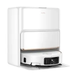 Robot sprzątający Mova Z60 Ultra Roller Complete Funkcja mopowania Stacja oczyszczająca Tworzenie mapy pomieszczenia 72dB Biały AI