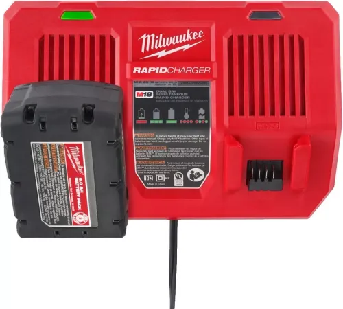 Milwaukee M18 DFC için çift Şarj Cihazı