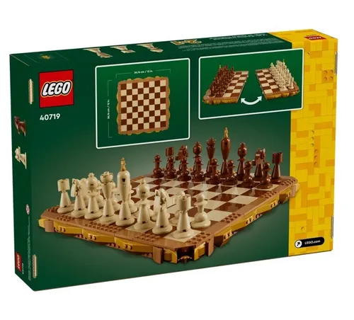 LEGO bricks 40719 Традиционный шахматный набор