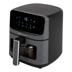 Air Fryer Frytkownica beztłuszczowa GÖTZE & JENSEN AF300T 4.5l z okienkiem do obserwacji postępów gotowania