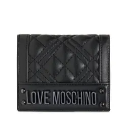 Маленький женский кошелек LOVE MOSCHINO Jc5601pp0hla000a Nero