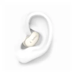 Słuchawki bezprzewodowe Belkin SoundForm Anywhere Douszne Bluetooth 5.4 Piaskowy