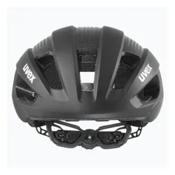 Kask rowerowy UVEX Rise CC all black matt
