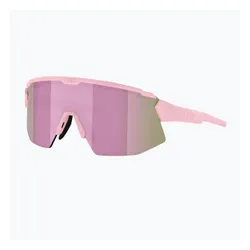 Okulary przeciwsłoneczne Bliz Breeze Small matte powder pink/brown rosé multi/pink