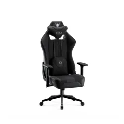Fotel Diablo Chairs X-Player 2.0 Small do 90kg Skóra ECO Tkanina Czarny