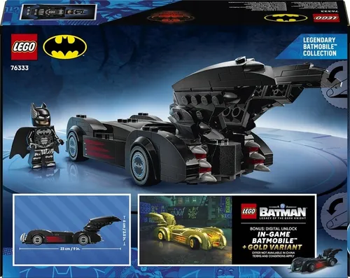 LEGO Batman 76333 Batmobil Batman I Robin 1997 272 el.