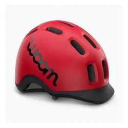 Kask rowerowy dziecięcy woom Ready red