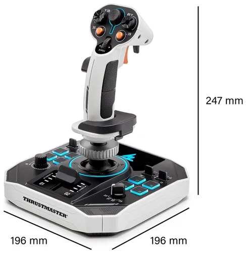 Thrustmaster Sol-R 2 HOSAS Space Sim Duo