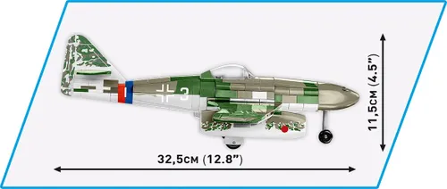 Конструктор COBI Messerschmitt Me262 A-1a