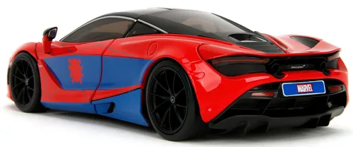Samochód JADA TOYS Spider-Man McLaren 720S 253225034