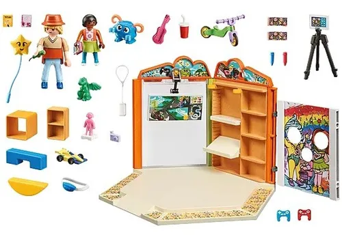 Playmobil Набор "Моя жизнь" 71536 Игрушечный магазин