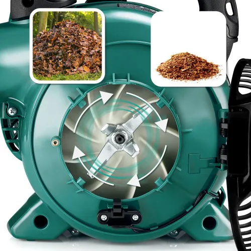 Dmuchawa do liści spalinowa TOKACHI Hurricane 4X