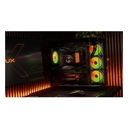 Chłodzenie Krux HydroGlance 360 ARGB LCD Czarny