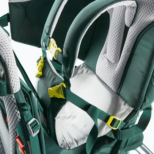 Nosidełko turystyczne deuter Kid Comfort forest
