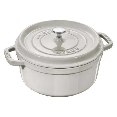 STAUB La Cocotte 2,6 l - garnek żeliwny z pokrywką