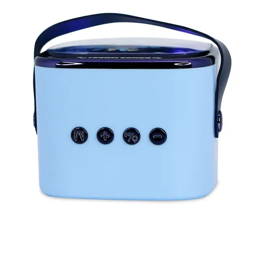 Mikrofon z głośnikiem Bluetooth OTL Technologies Bluey 5W Jasnoniebieski