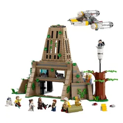 Конструктор Lego Star Wars повстанческая база на Явине 4 (75365)