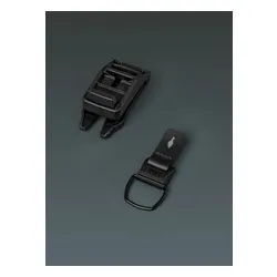 Mocowanie klips Alpaka HUB Tactical Clip - black