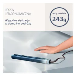 Prostownica PHILIPS BHS956/00 Seria 9000 Aqua SenselQ Granatowy 210 stopni