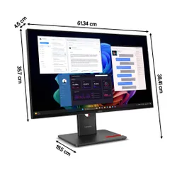 Monitor LENOVO ThinkVision T27UD-40 27" 3840x2160px IPS 4 ms
