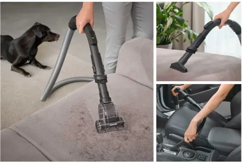 Odkurzacz Sencor SVC 8310BK 800W Mini turboszczotka