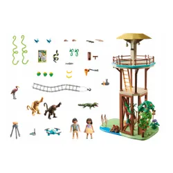 Playmobil 71008 Wiltopia исследовательская башня с компасом