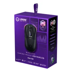 Myszka gamingowa Lorgar MSA10W RGB Czarny