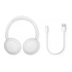 Słuchawki nauszne PHILIPS TAH5209WT/00 Wodoodporne Biały