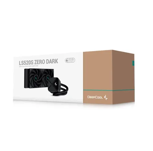 Chłodzenie DeepCool LE520S Zero Dark Czarny