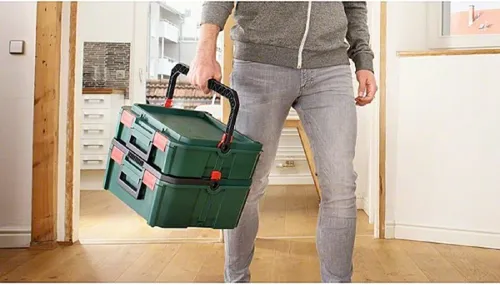 Skrzynia na narzędzia BOSCH SystemBox M 1600A01SR4