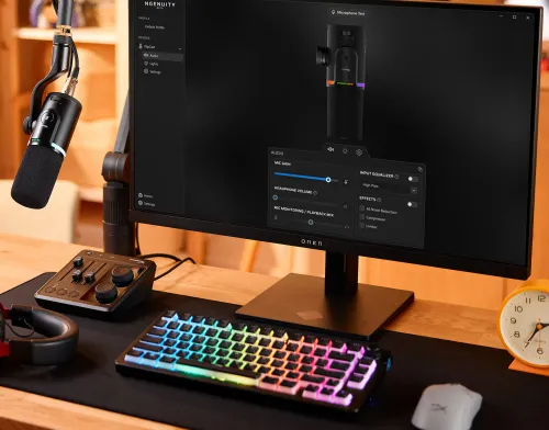 Mikrofon HyperX FlipCast Przewodowy Dynamiczny Czarny