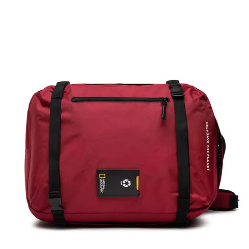 National Geographic 3 Moduri Rucsac M N20907. 35 roșu 35