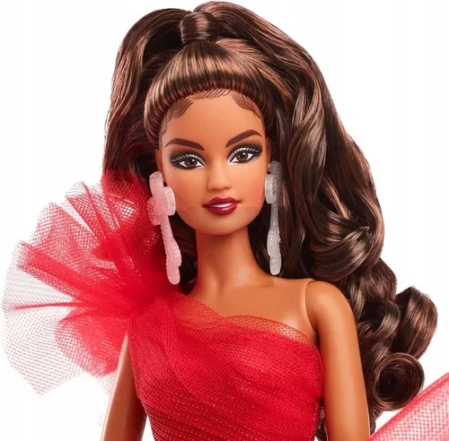 LALKA BARBIE HOLIDAY 2024 Signature lalka kolekcjonerska, świąteczna HRM63