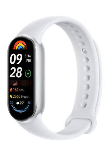 Smartband Xiaomi Smart Band 9 Srebrny