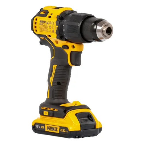 DeWalt DCD709D2T 18V 2 x 2AH şarj edilebilir pil